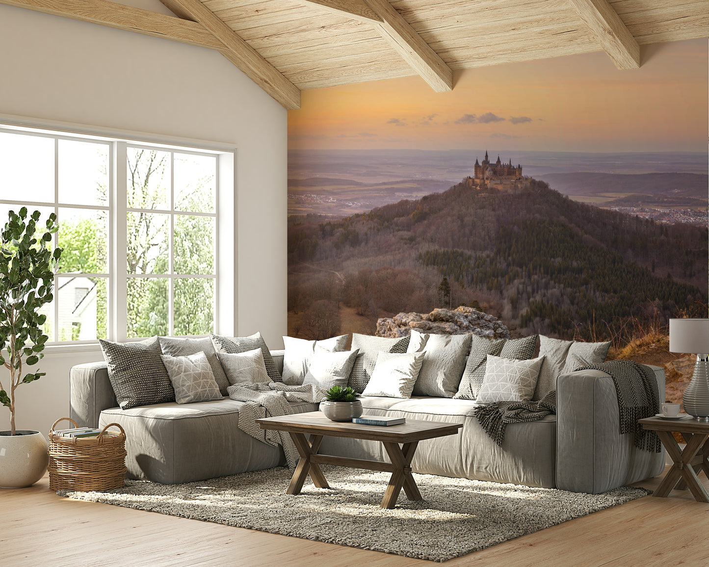 Medieval Majesty Wall Mural