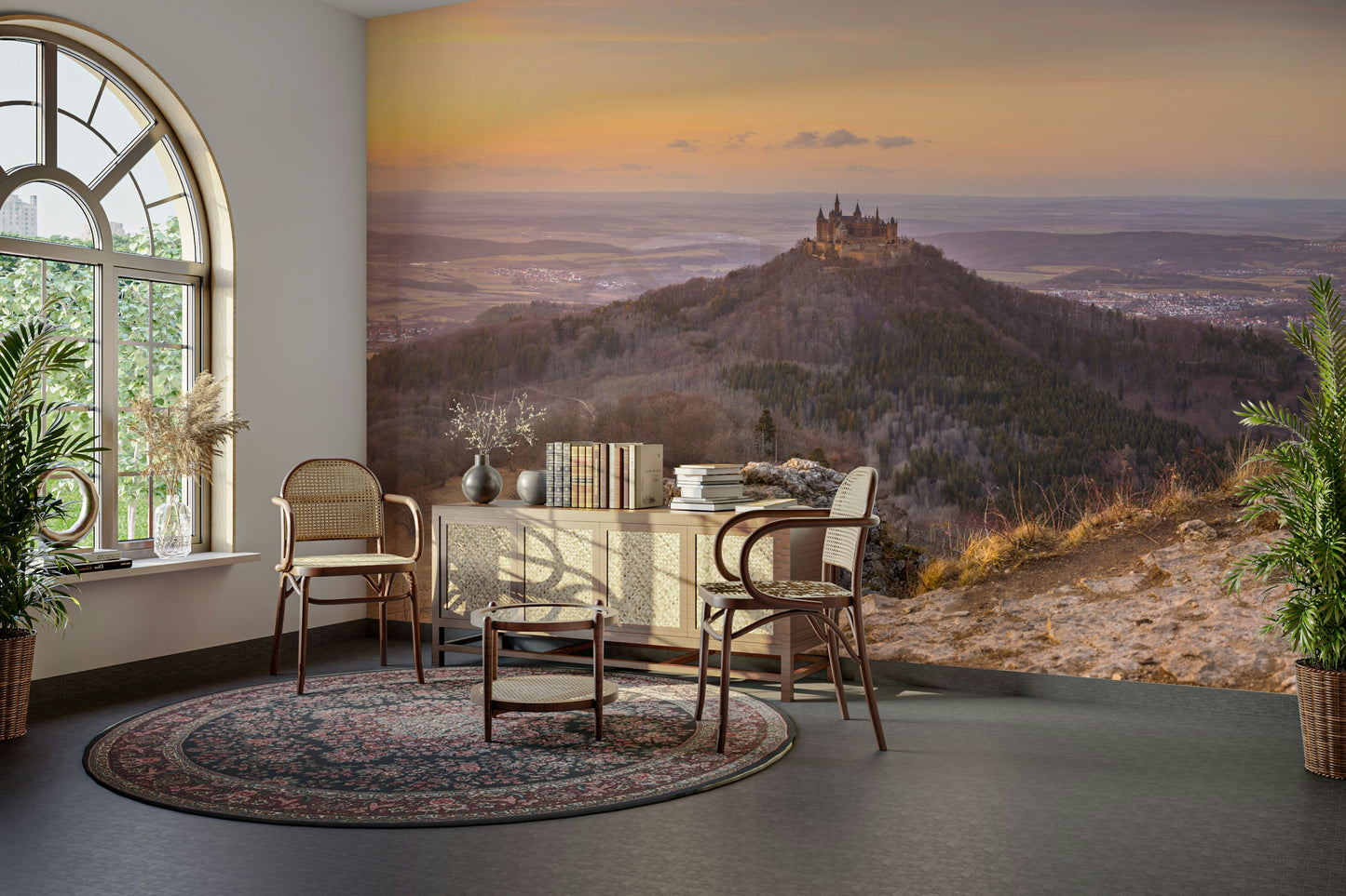 Medieval Majesty Wall Mural