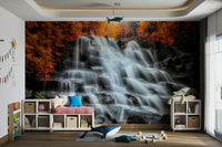 A classic autumn landscape wallpaper for walls.

