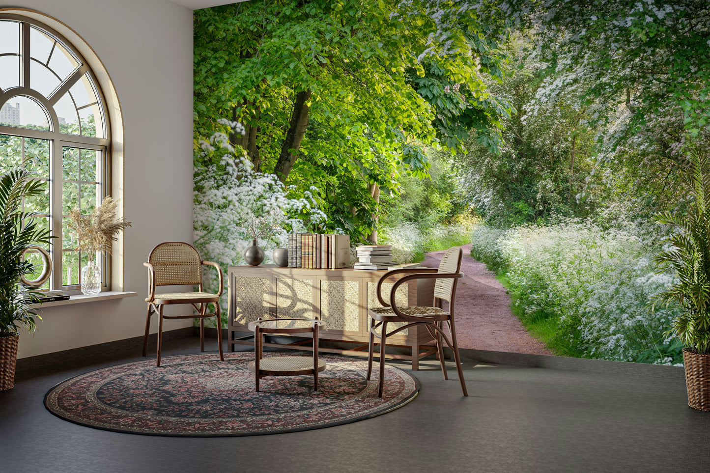 Path of Discovery Wall Mural