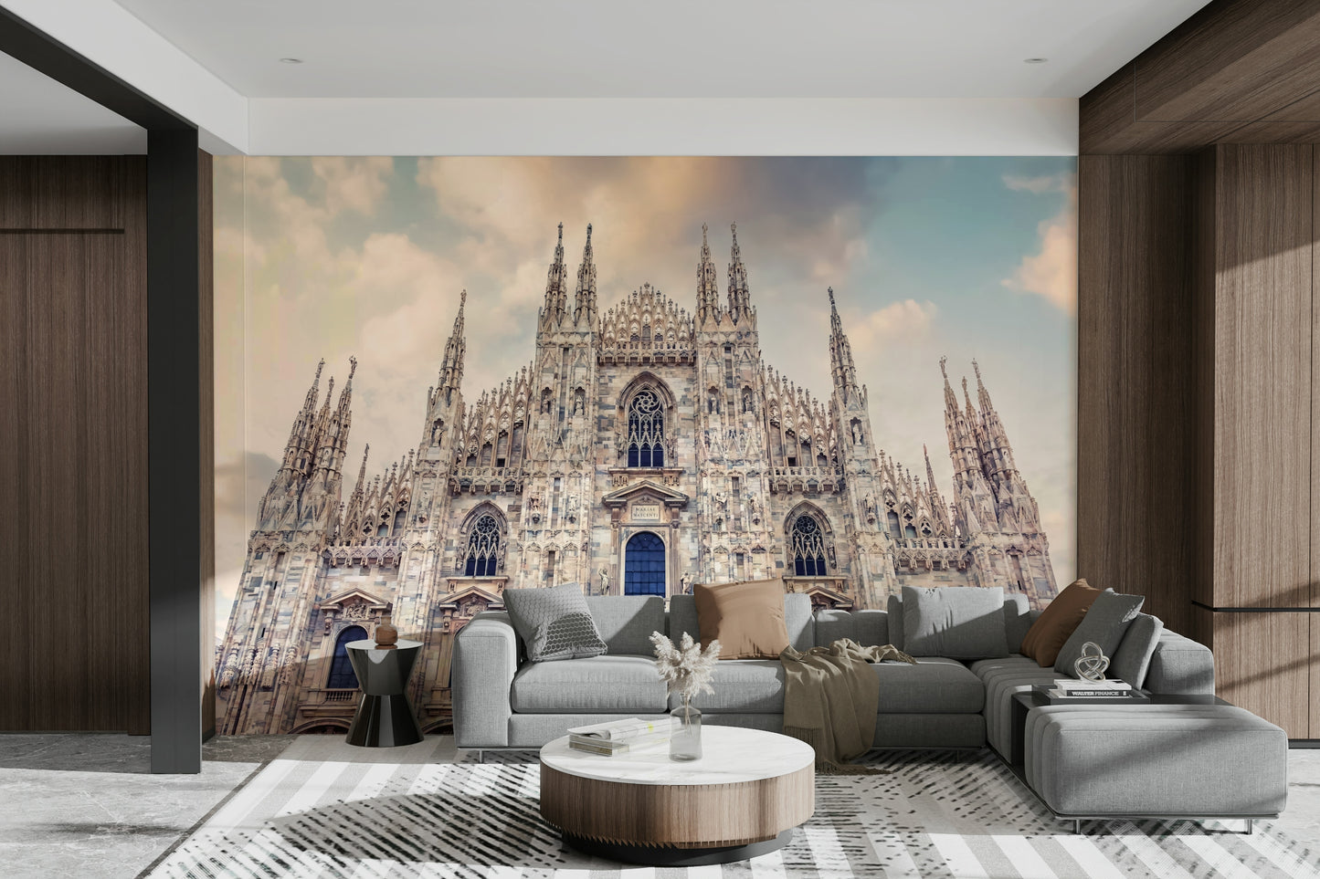 Milan Cathedral Majesty Wall Mural