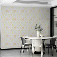A tranquil blossom breeze wall mural for your decor.

