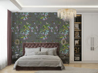 A classic botanical wallpaper for walls.

