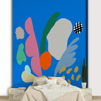 A classic ice cream wallpaper for walls.

