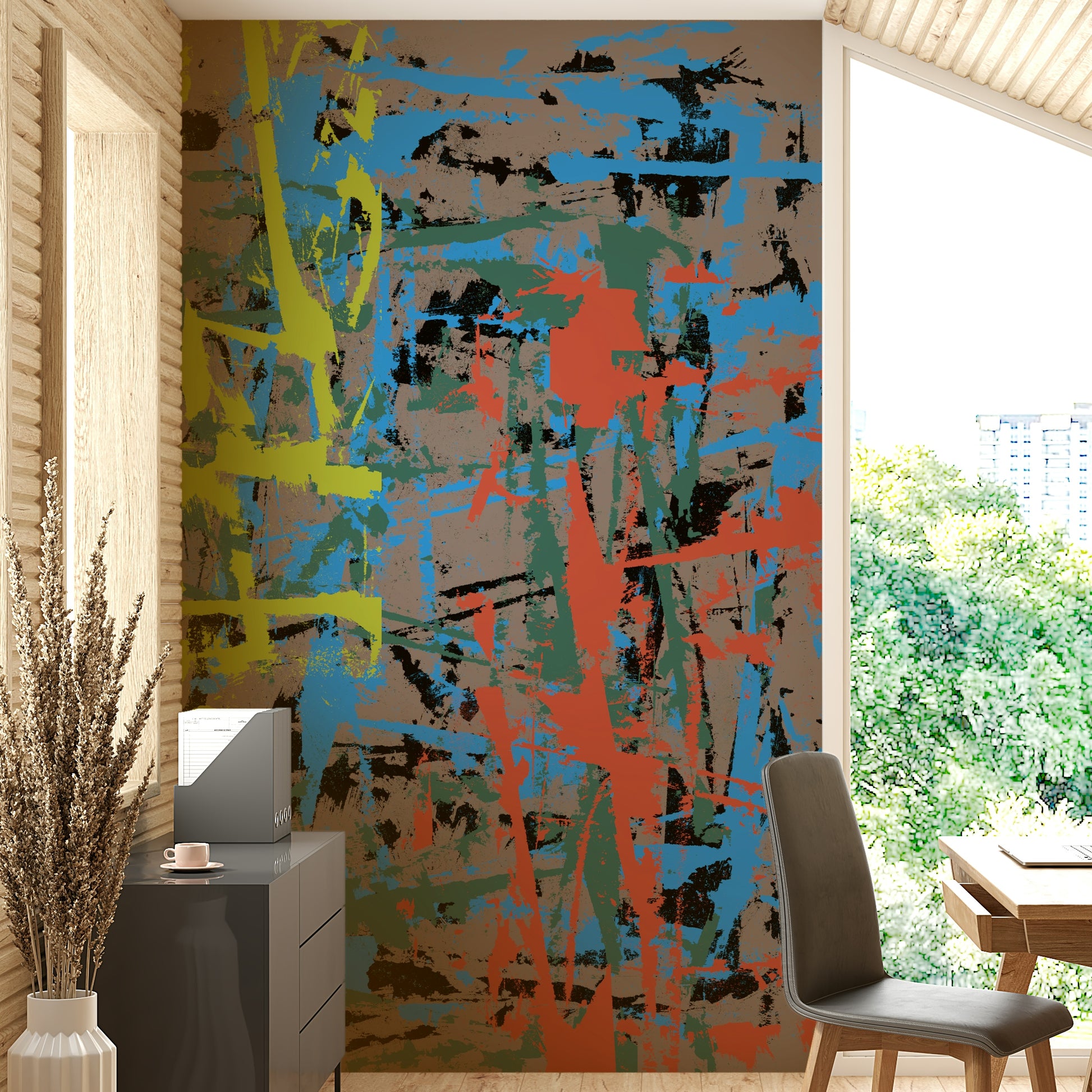 A classic abstract wallpaper for walls.

