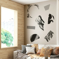 A serene minimalist design wall mural for your decor.


