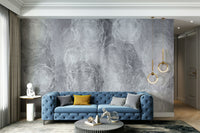 A beautiful modern sky wall mural for a living room.

