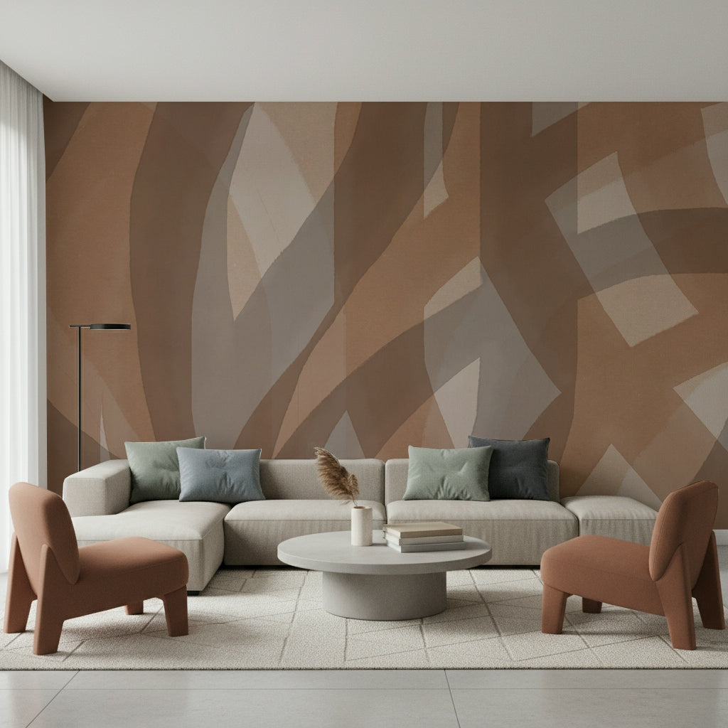 A classic abstract design wallpaper for walls.

