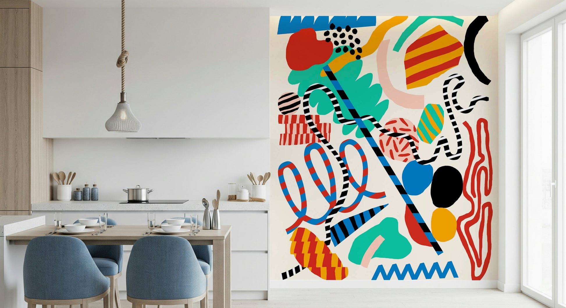 A classic abstract vertical wallpaper for walls.

