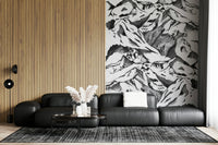 A beautiful Andes mountain wallpaper mural for a modern home.

