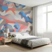 A classic coral reef wallpaper for walls.

