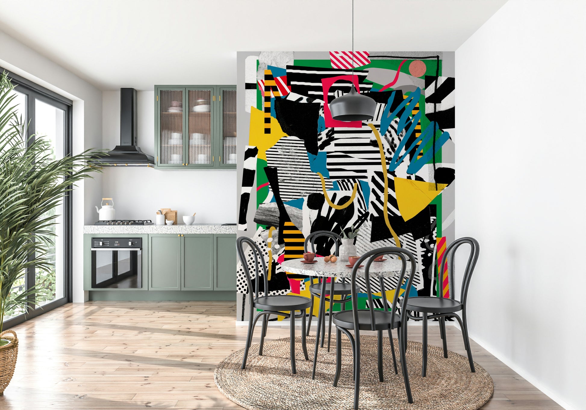 A classic sports theme wallpaper for walls.