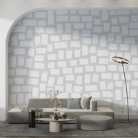 A serene abstract paint wall mural for your decor.
