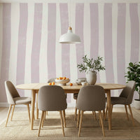A classic stripe design wallpaper for walls.