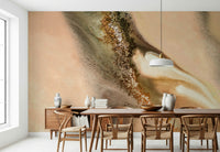 A classic abstract design wallpaper for walls.