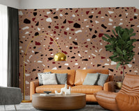 A classic abstract design wallpaper for walls.