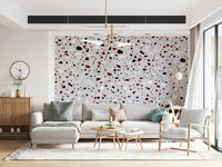 A serene bold abstract wall mural for your decor.