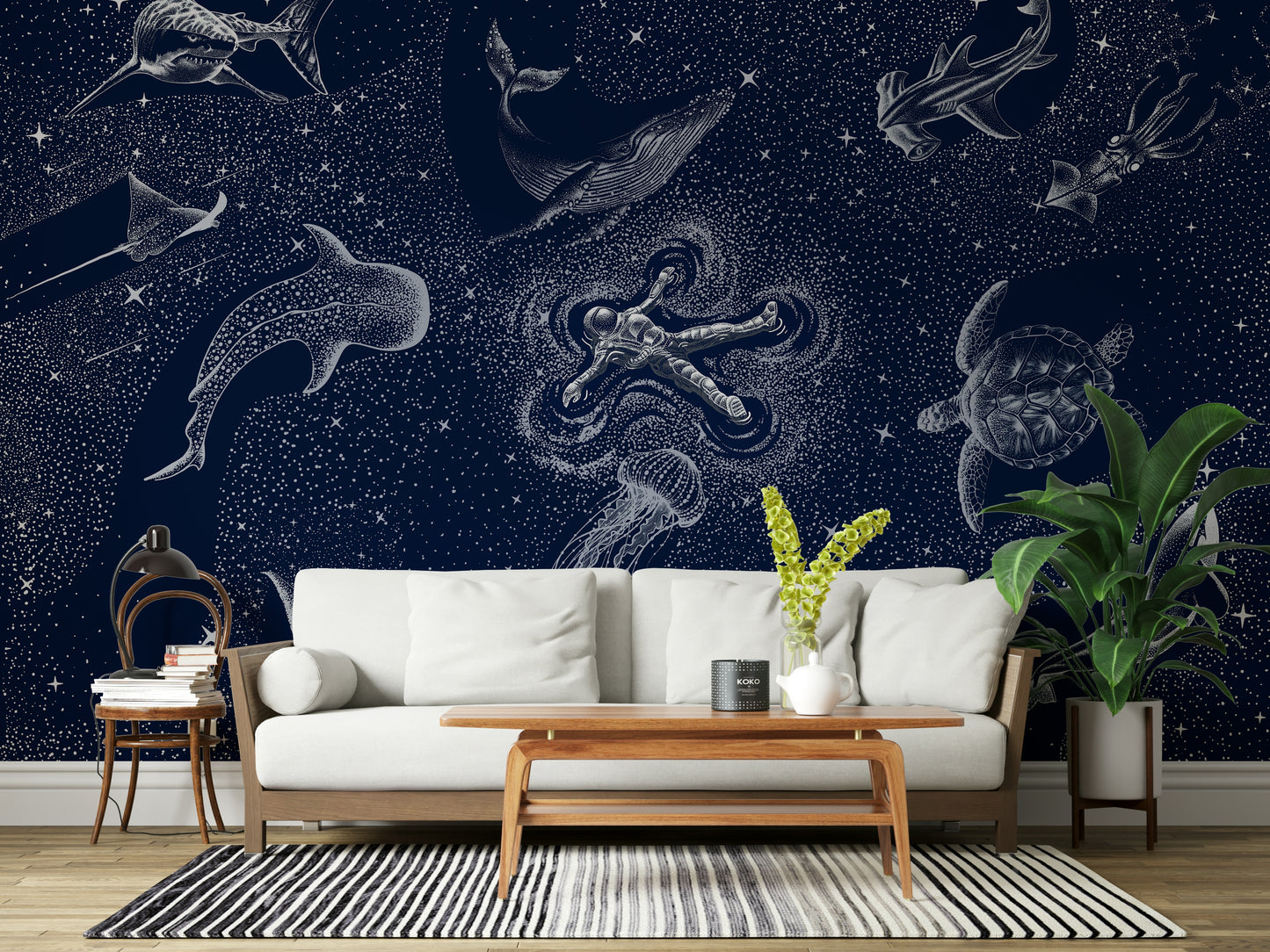Astral Sea Wall Mural - 2745722