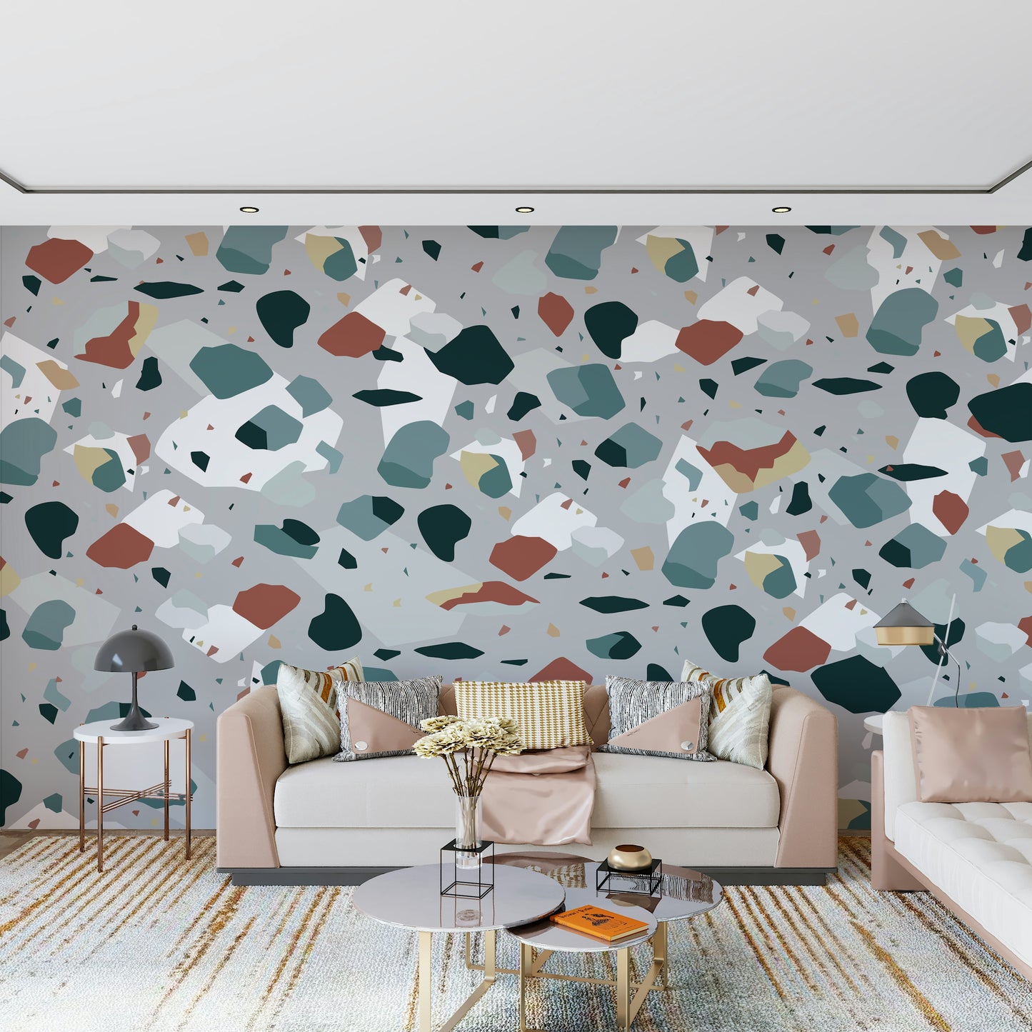Fragment Fusion Wall Mural - 2759440