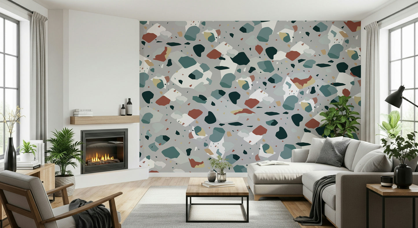 Fragment Fusion Wall Mural - 2759440
