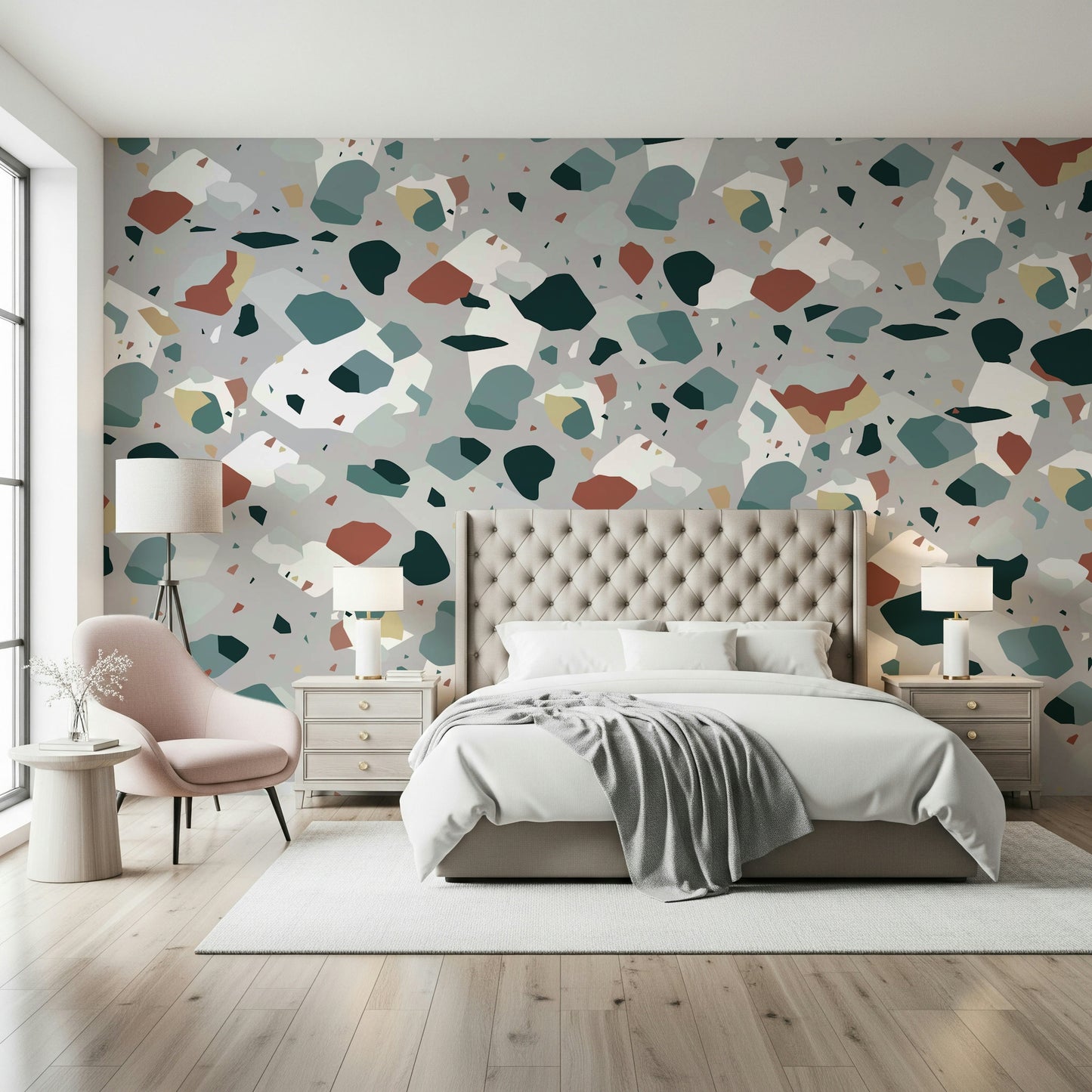 Fragment Fusion Wall Mural - 2759440