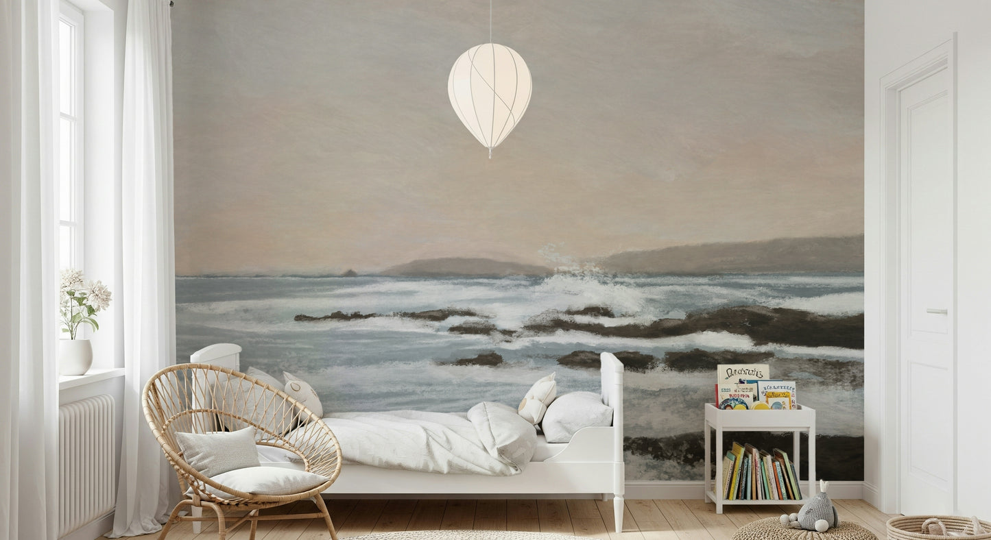 Coastal Hues Wall Mural -2817437