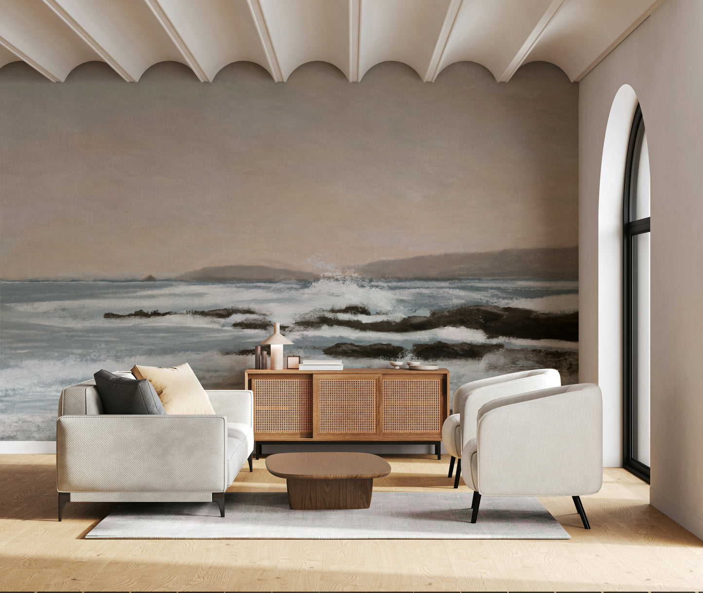 Coastal Hues Wall Mural -2817437