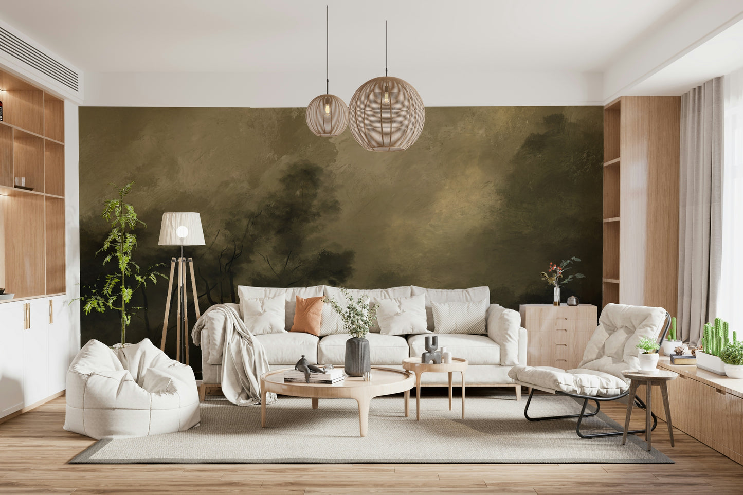 Golden Twilight Wall Mural -2749790
