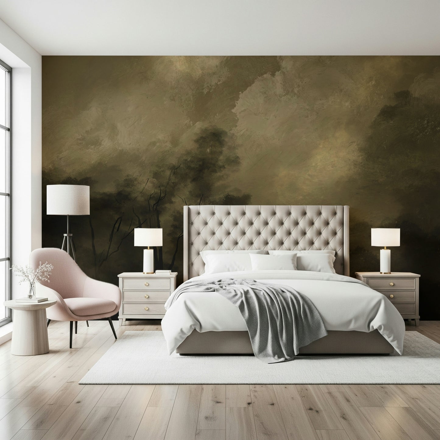 Golden Twilight Wall Mural -2749790