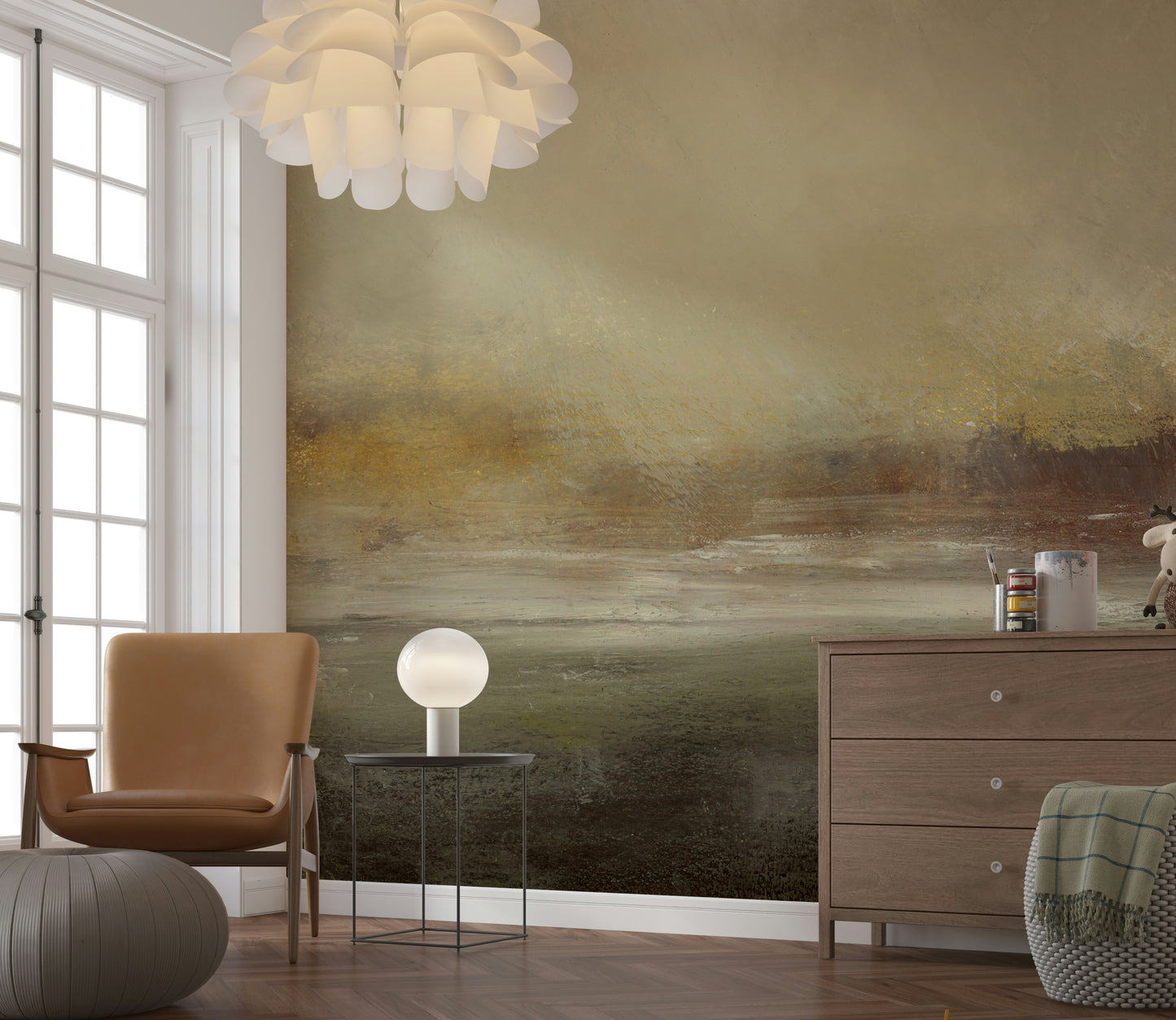 Abstract Horizon Wall Mural -2937857