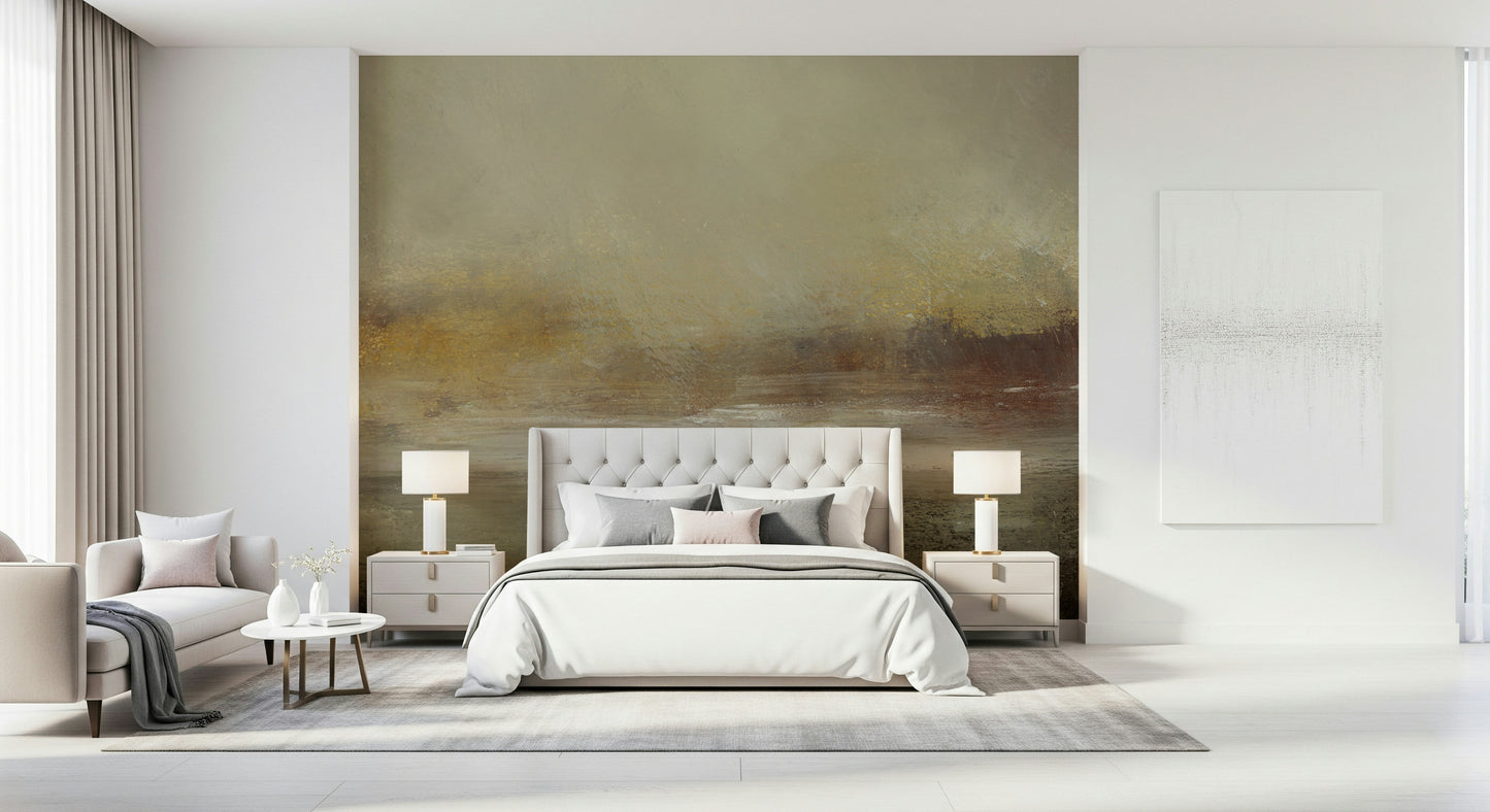 Abstract Horizon Wall Mural -2937857