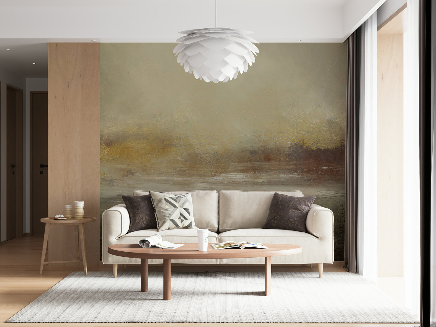 Abstract Horizon Wall Mural -2937857