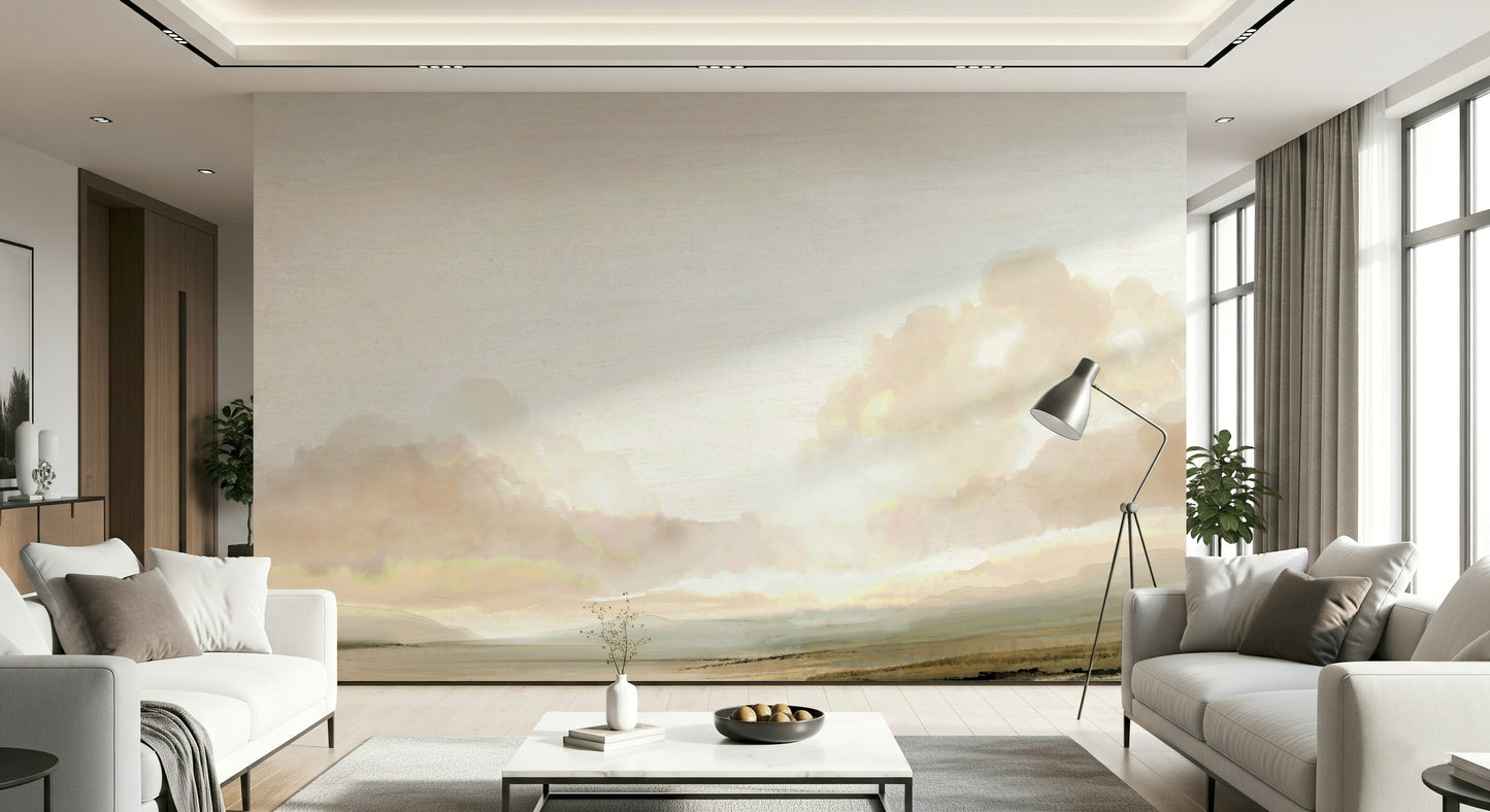 Tranquil Horizon Wall Mural -2470507