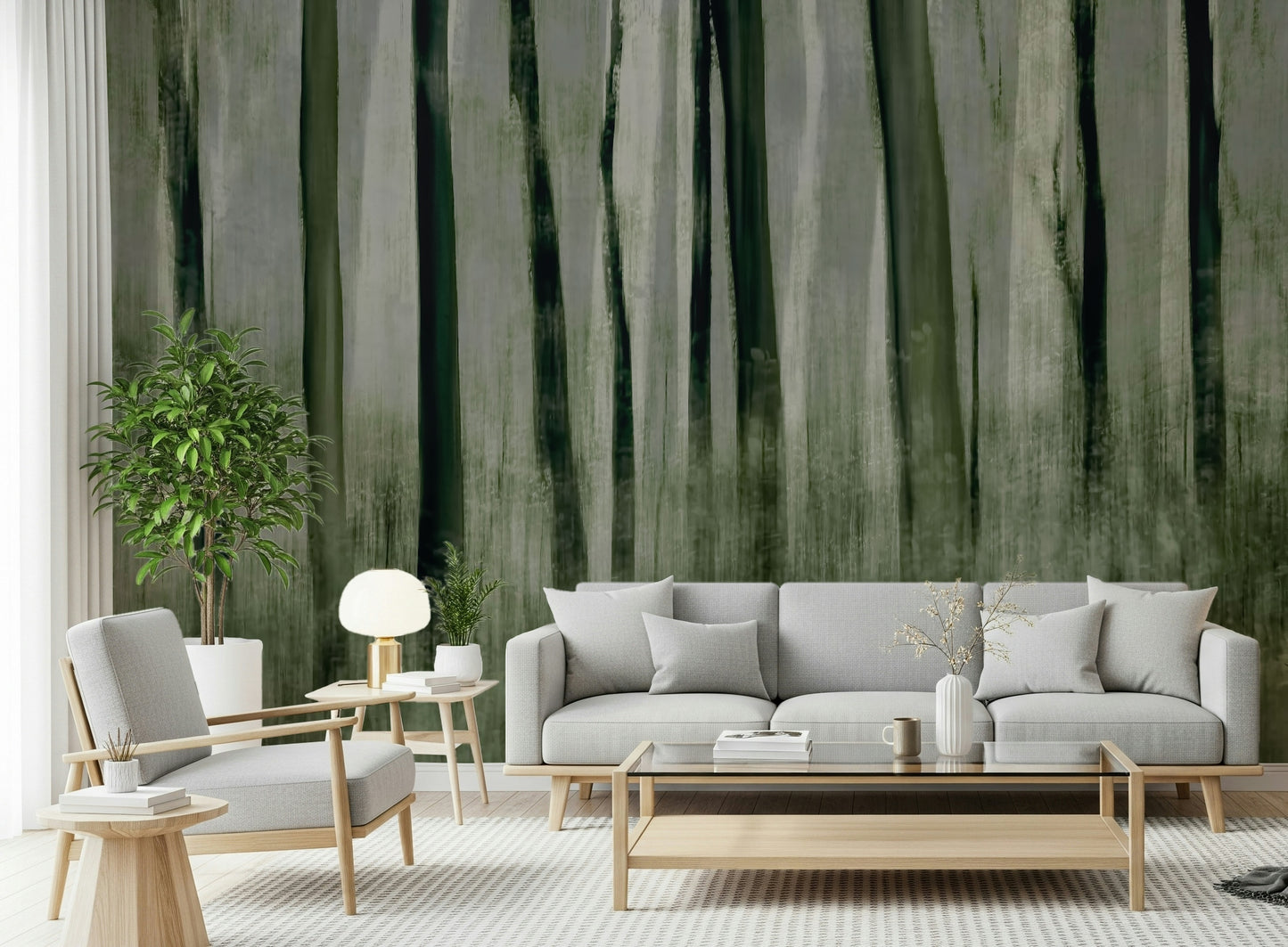 Forest Whisper Wall Mural -1870209
