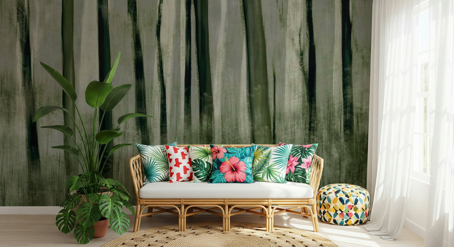 Forest Whisper Wall Mural -1870209