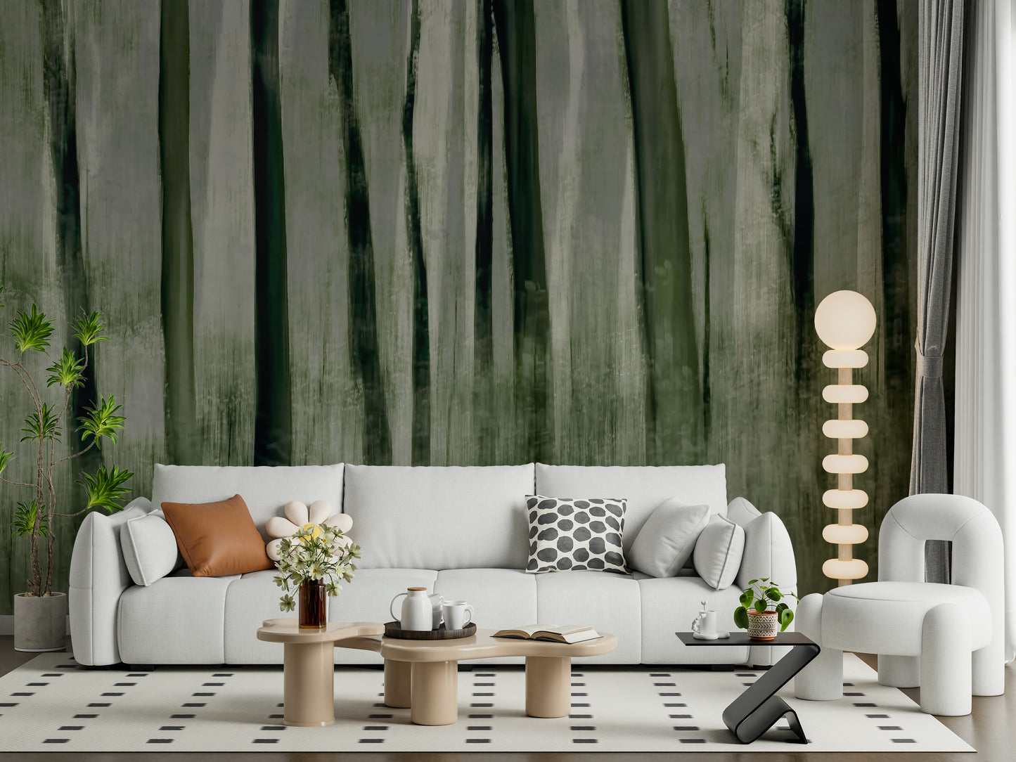 Forest Whisper Wall Mural -1870209