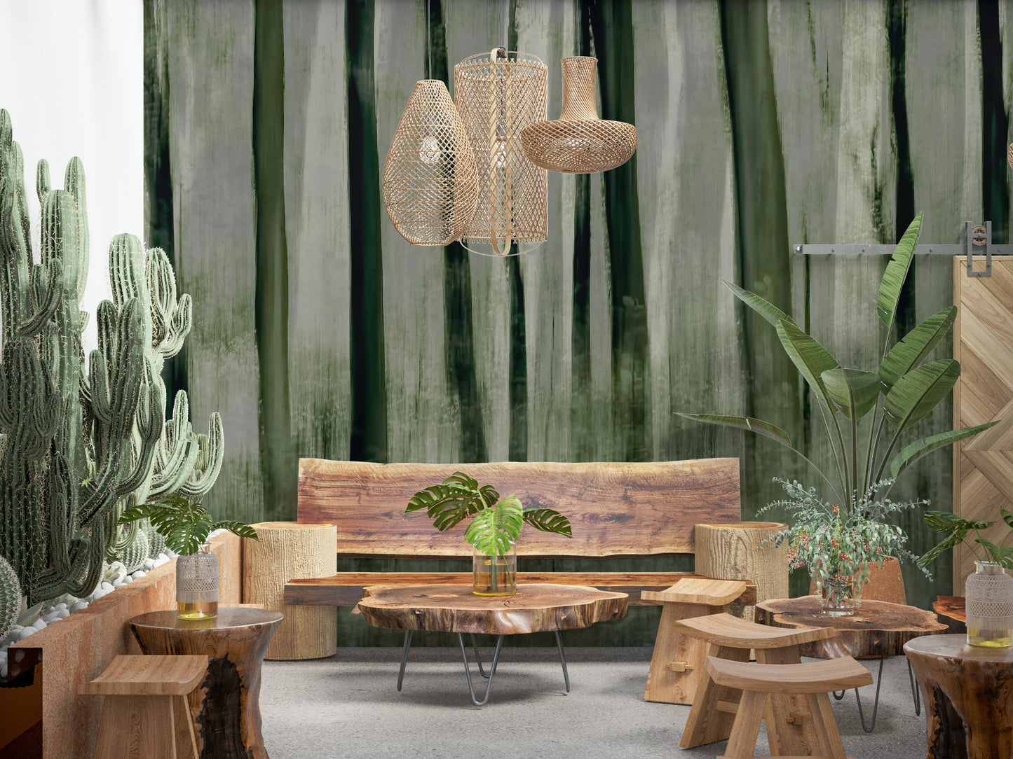 Forest Whisper Wall Mural -1870209