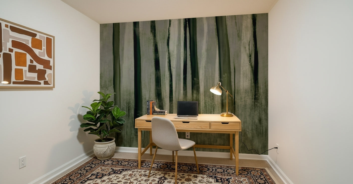 Forest Whisper Wall Mural -1870209