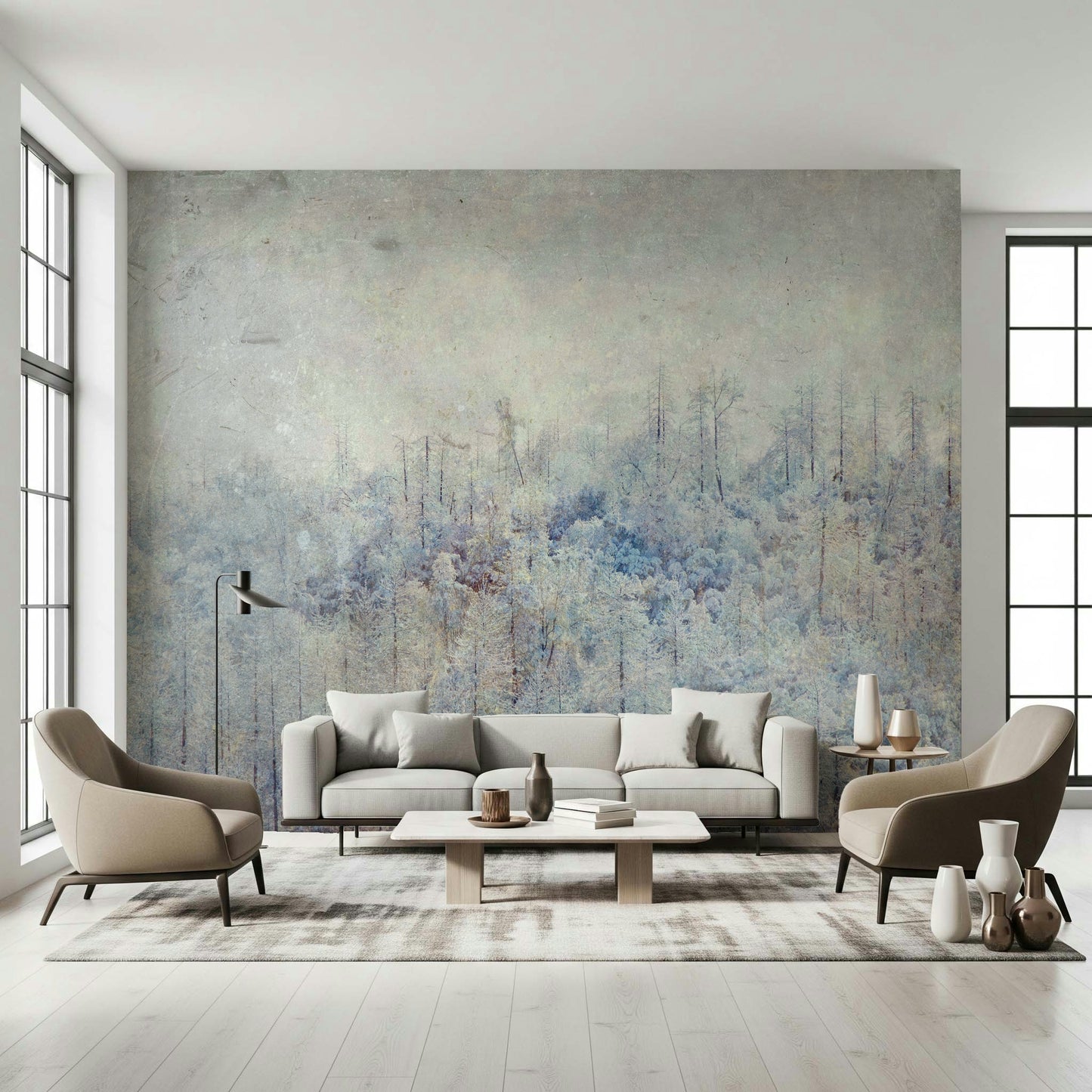 Frosted Forest Dream Wall Mural -2671433