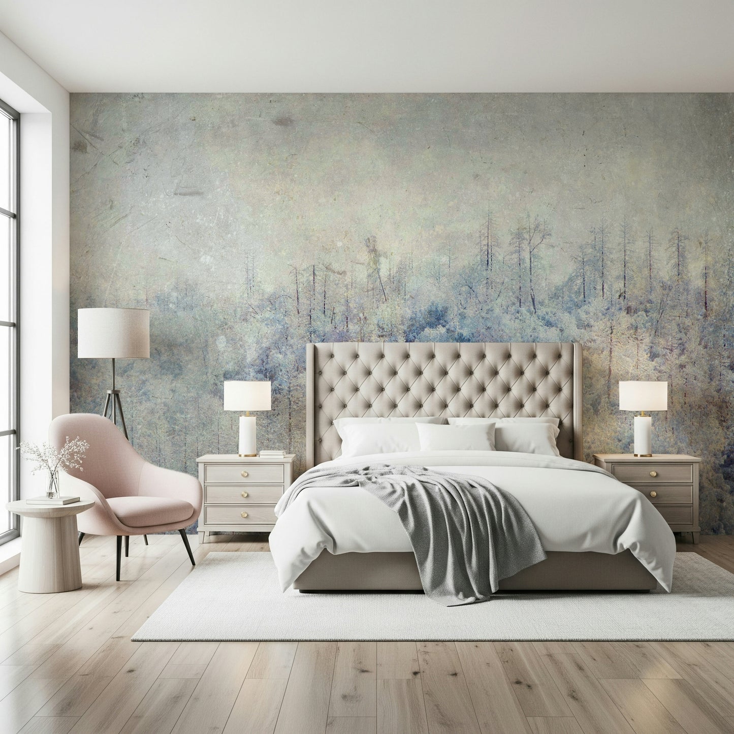 Frosted Forest Dream Wall Mural -2671433