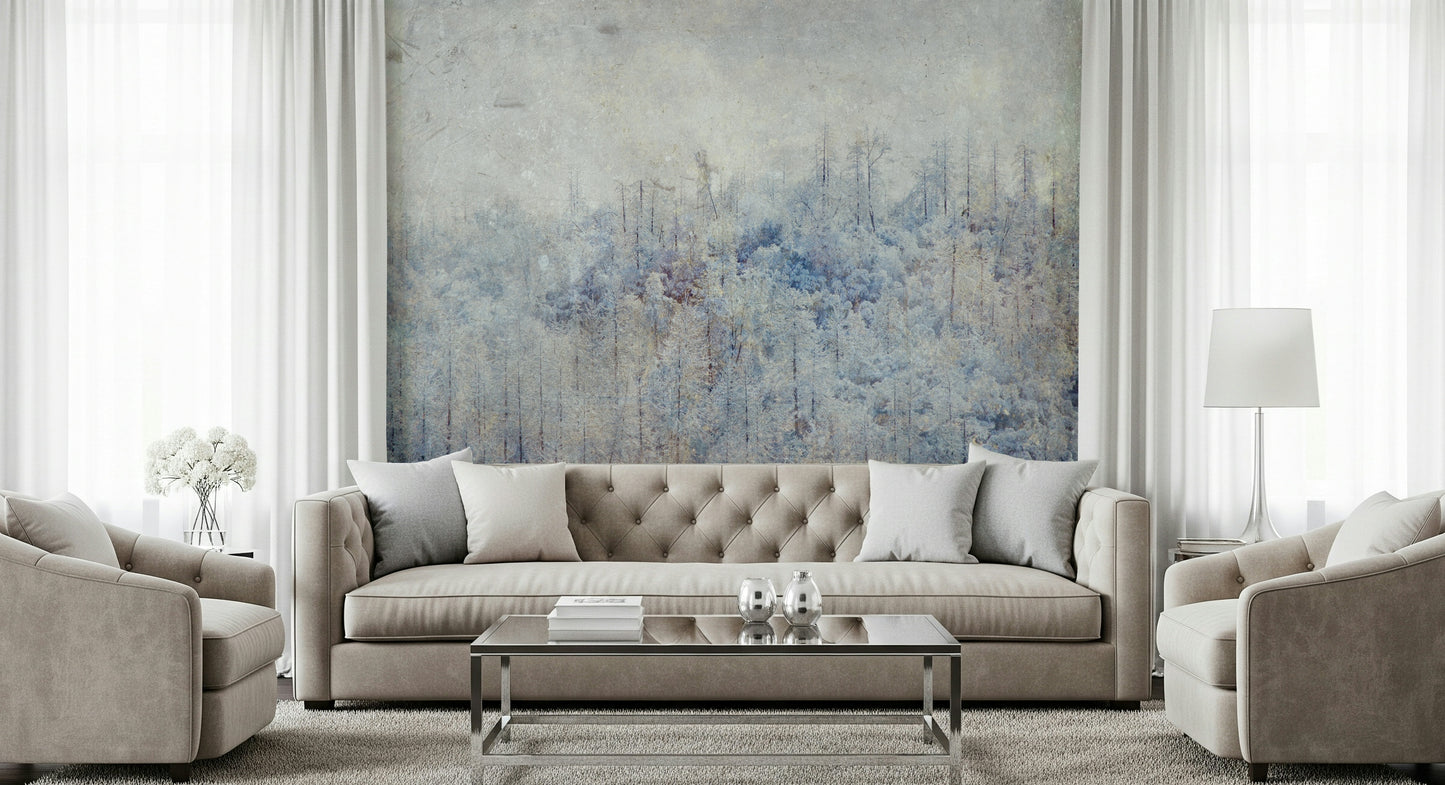 Frosted Forest Dream Wall Mural -2671433
