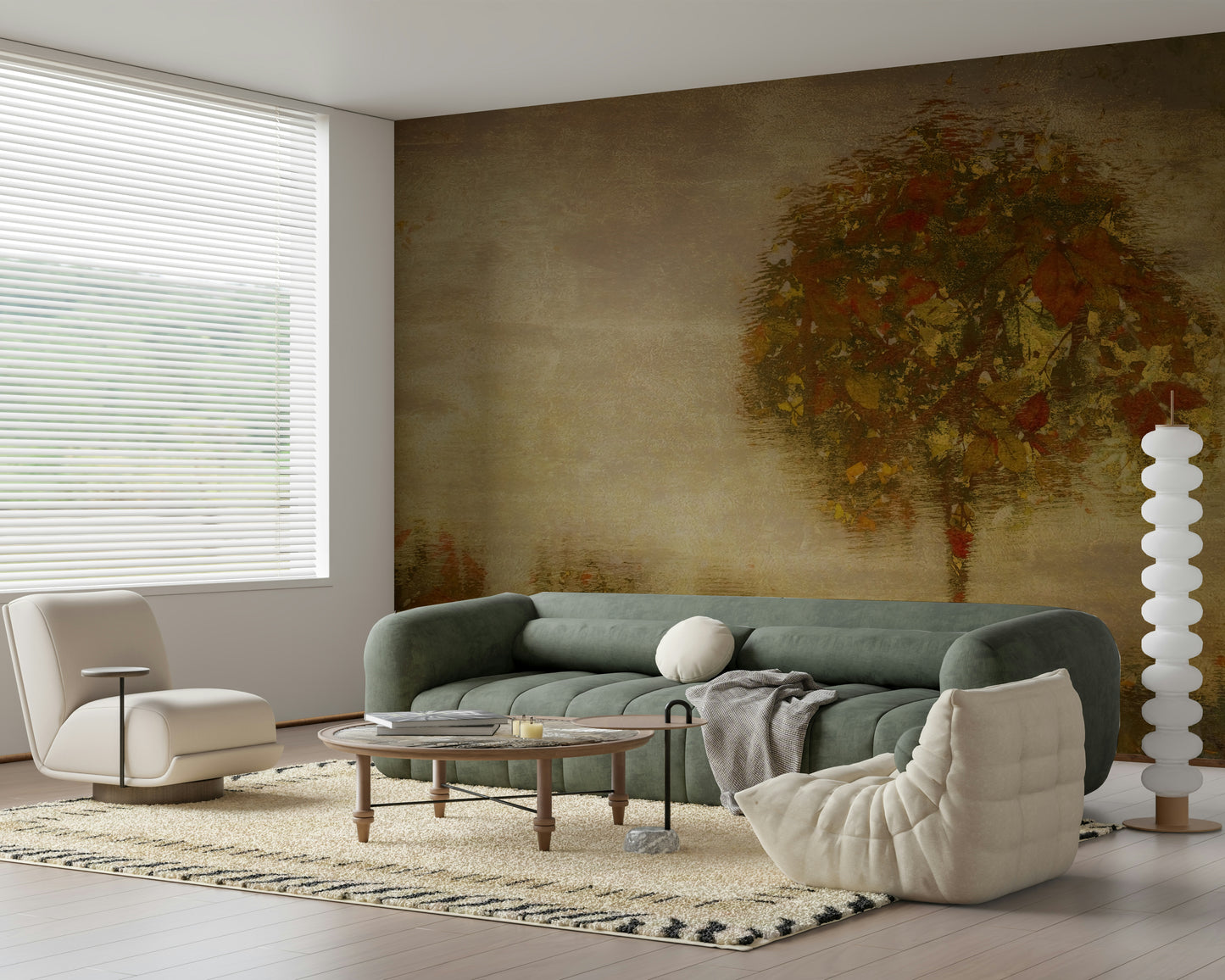 Autumnal Hues Wall Mural -1457825
