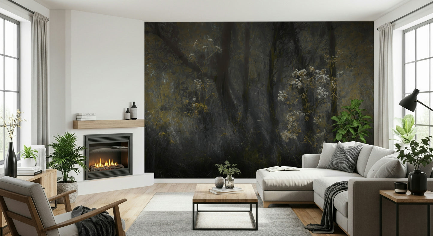 Misty Hollow Wall Mural -1689164