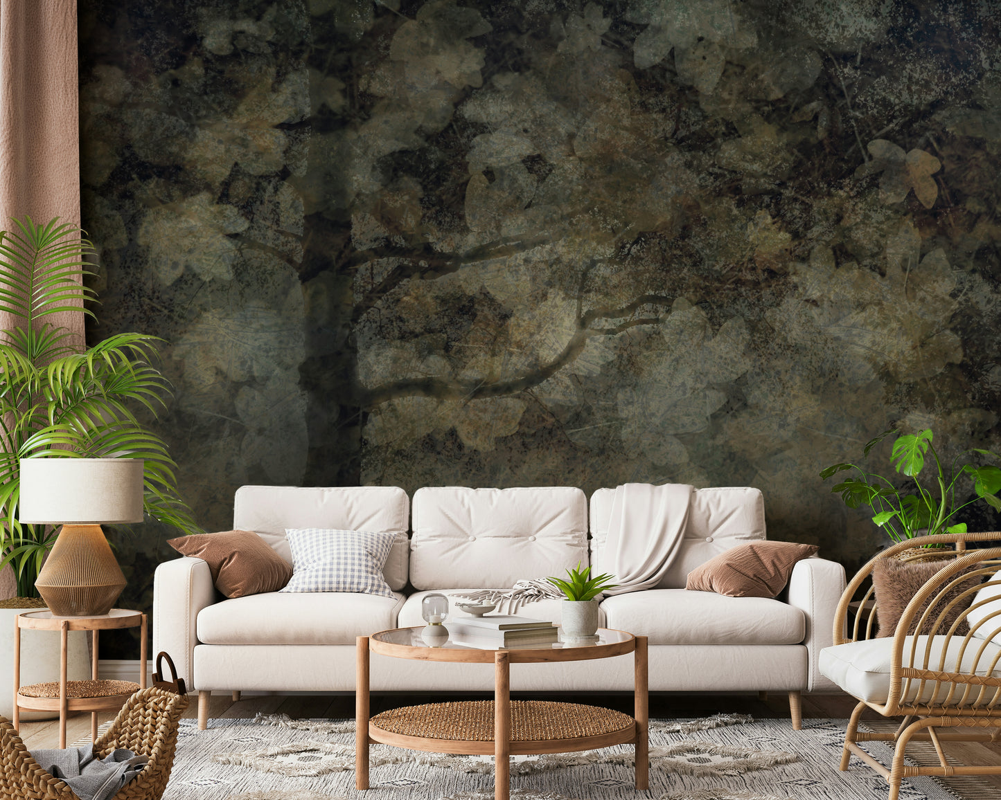 Ethereal Woodland Wall Mural -1760532