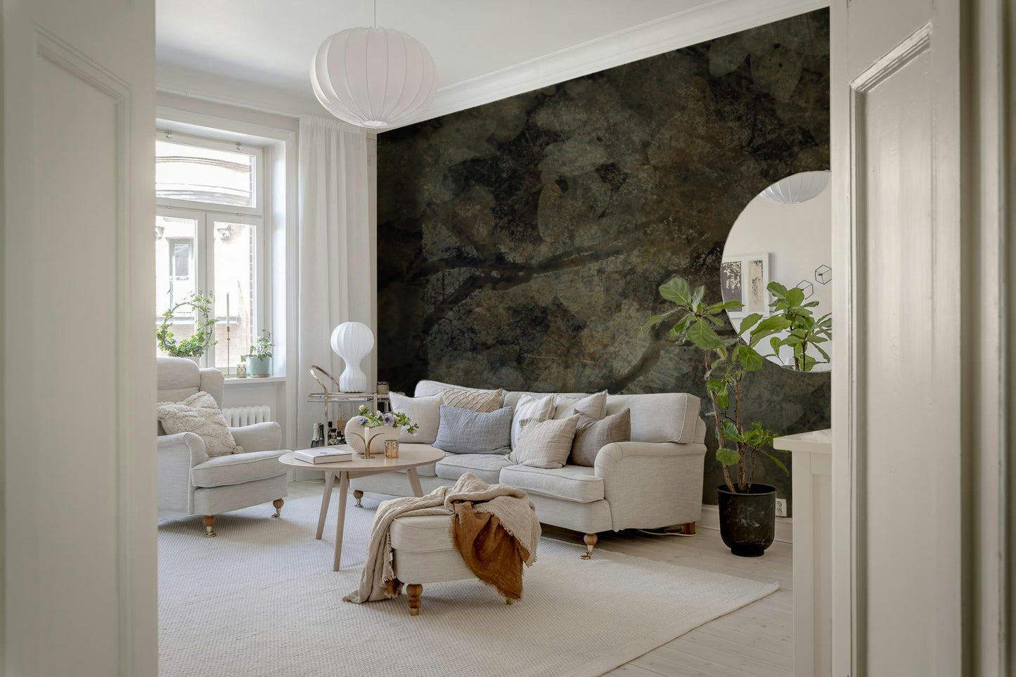 Ethereal Woodland Wall Mural -1760532