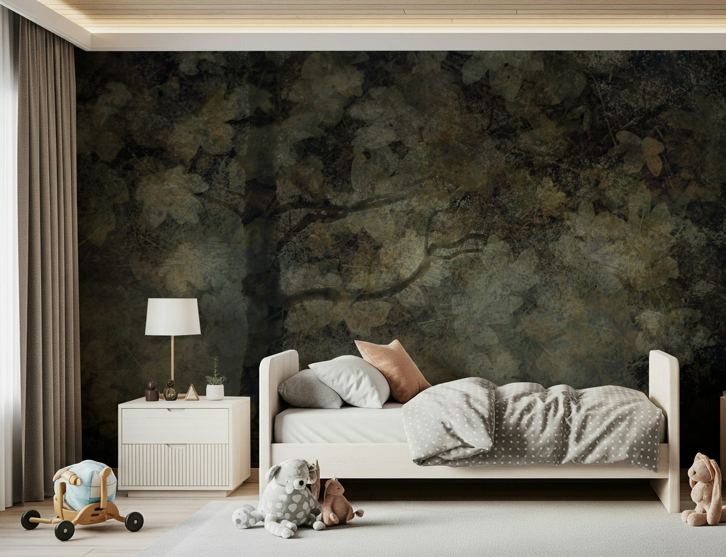 Ethereal Woodland Wall Mural -1760532