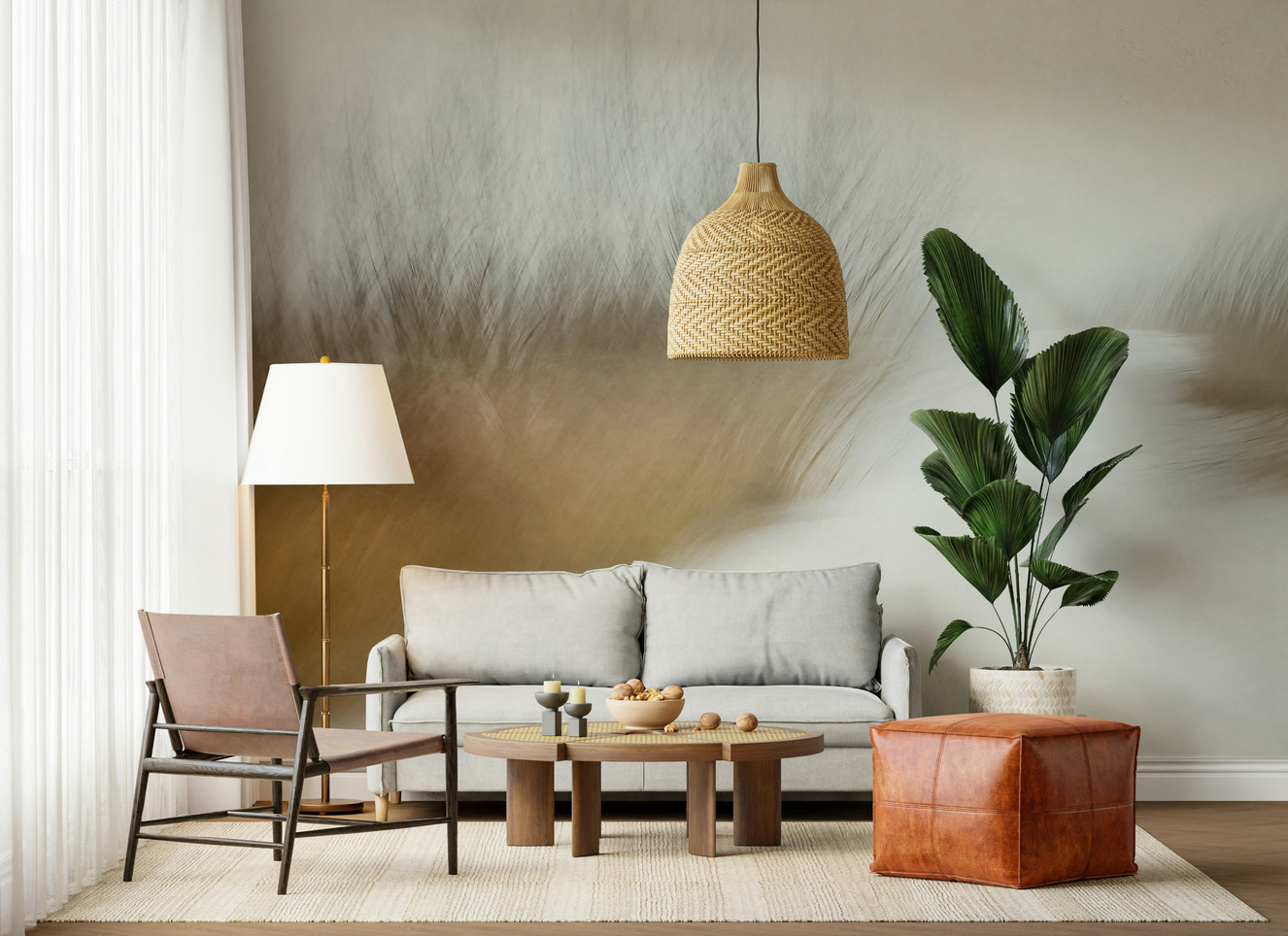 Blurred Horizon Wall Mural -2022166