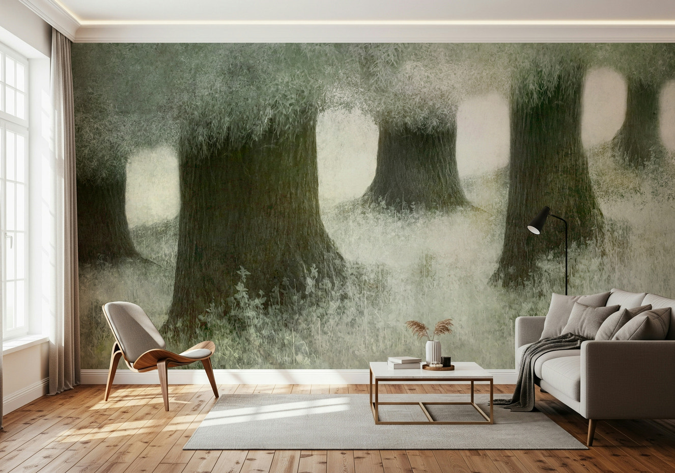 Silent Canopy Wall Mural -2113402