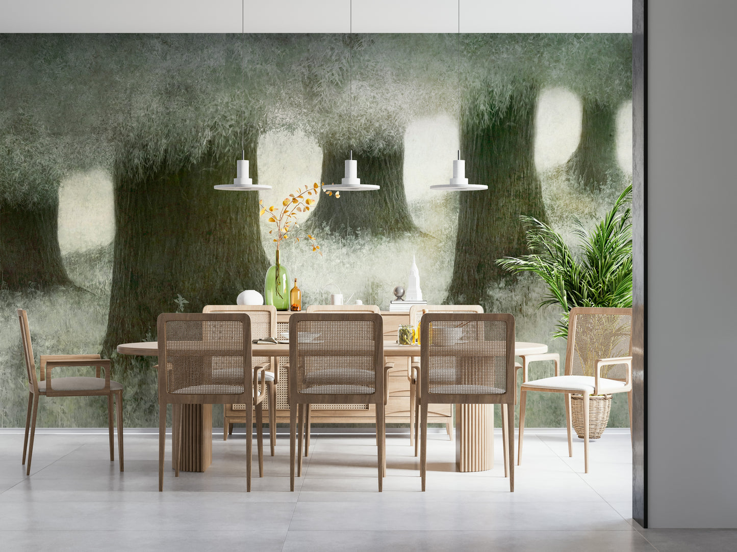 Silent Canopy Wall Mural -2113402