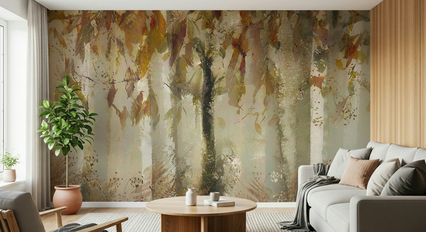 Autumn Canopy Wall Mural -2346181